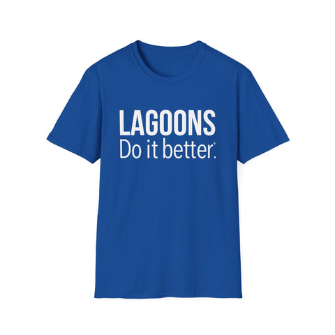 Lagoons Do It Better Softstyle T-Shirt