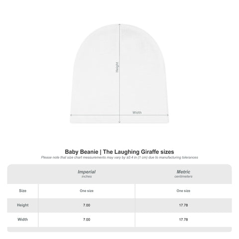 Lagoons Do It Better Baby Beanie