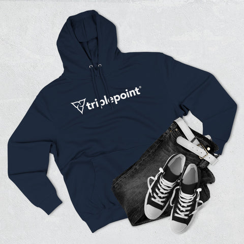 Triplepoint Three-Panel Fleece Hoodie