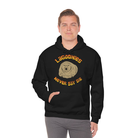 Lagoonies Never Say Die Unisex Heavy Blend™ Hooded Sweatshirt