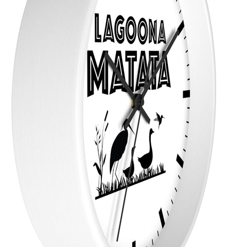 Lagoon Matata Wall Clock