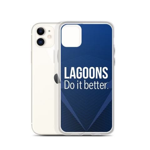 Lagoons Do It Better IPhone Case