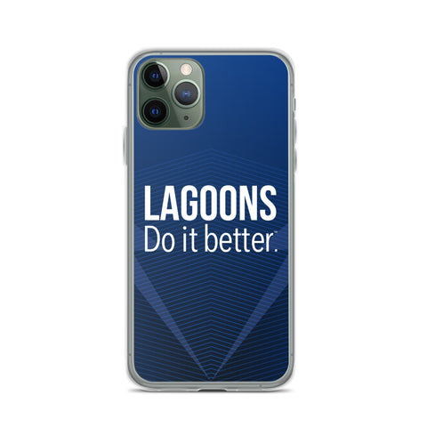 Lagoons Do It Better IPhone Case