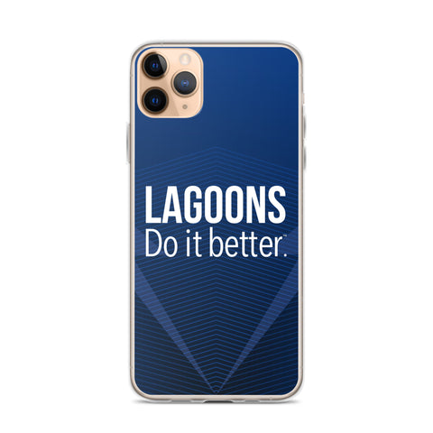 Lagoons Do It Better IPhone Case