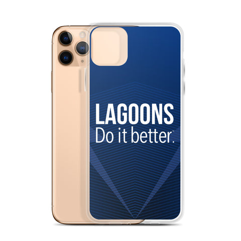 Lagoons Do It Better IPhone Case