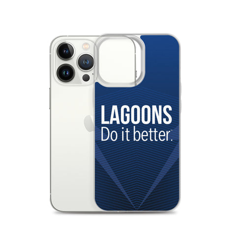 Lagoons Do It Better IPhone Case