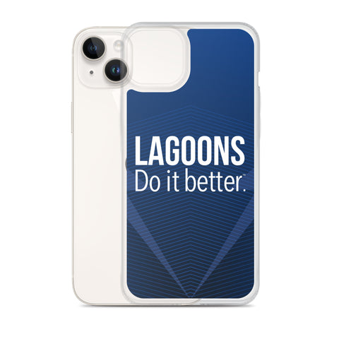 Lagoons Do It Better IPhone Case