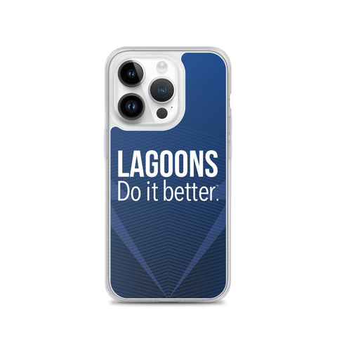 Lagoons Do It Better IPhone Case