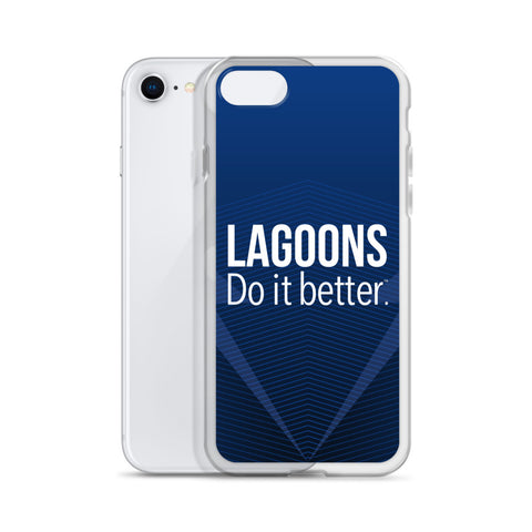 Lagoons Do It Better IPhone Case