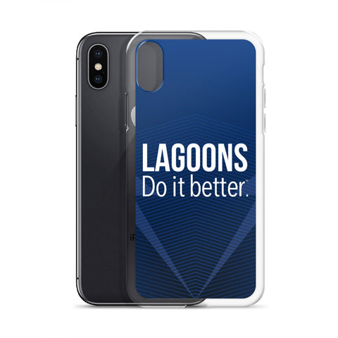 Lagoons Do It Better IPhone Case