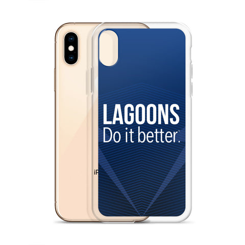 Lagoons Do It Better IPhone Case