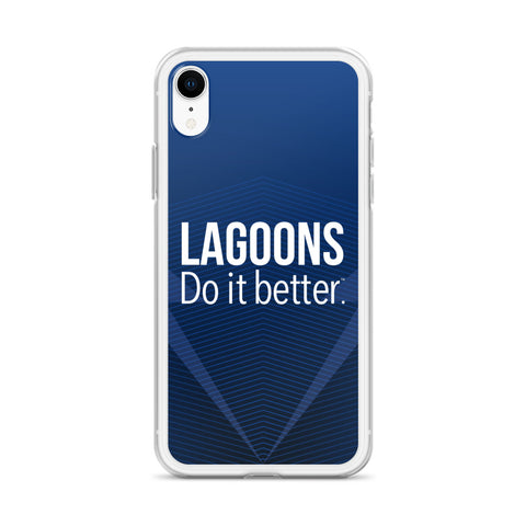 Lagoons Do It Better IPhone Case