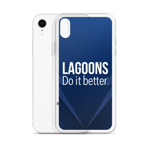 Lagoons Do It Better IPhone Case