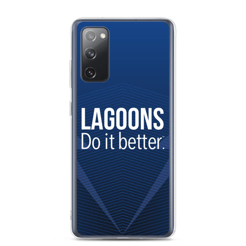 Lagoons Do It Better Samsung Case