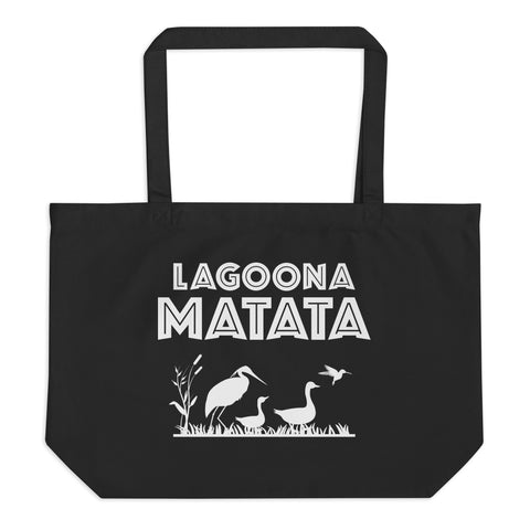 Lagoona Matata Large Tote Bag