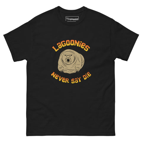 Lagoonies Never Say Die Classic Tee