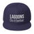 Lagoons Do It Better Snapback Hat