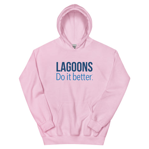 Lagoons Do It Better Unisex Hoodie