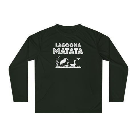 Lagoona Matata  Unisex Performance Long Sleeve Shirt