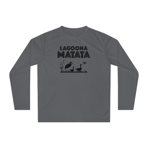 Lagoona Matata Unisex Performance Long Sleeve Shirt