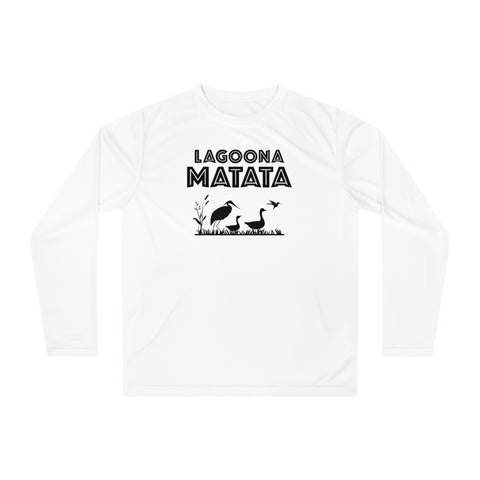 Lagoona Matata Unisex Performance Long Sleeve Shirt