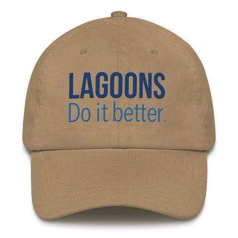 Lagoons Do It Better Dad Hat