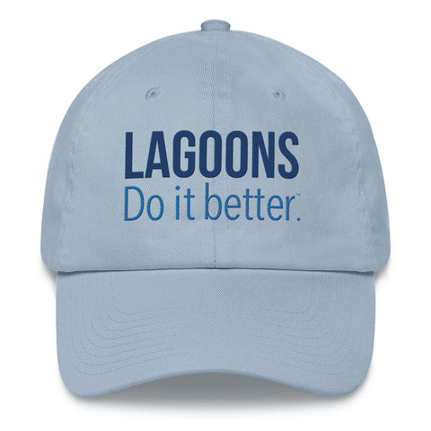 Lagoons Do It Better Dad Hat