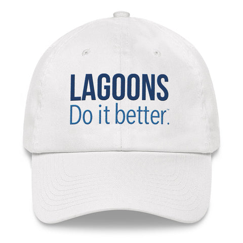 Lagoons Do It Better Dad Hat