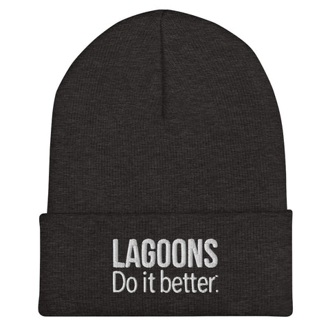 Lagoons Do It Better Cuffed Beanie