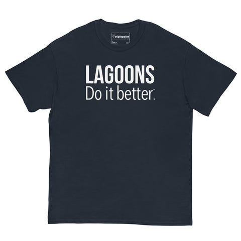 Lagoons Do It Better  Men's classic tee