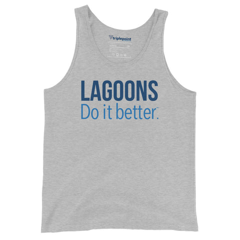 Lagoons Do It Better Unisex Tank Top