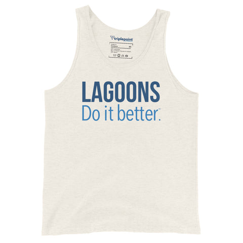 Lagoons Do It Better Unisex Tank Top