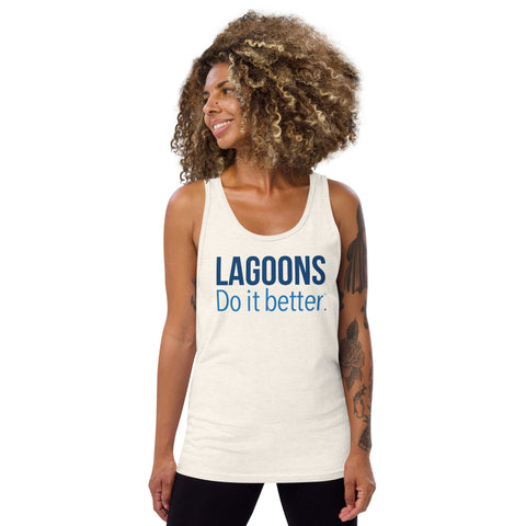 Lagoons Do It Better Unisex Tank Top