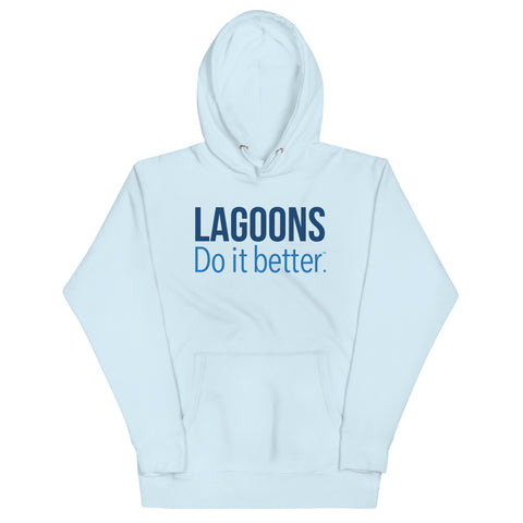 Lagoons Do It Better Unisex Hoodie