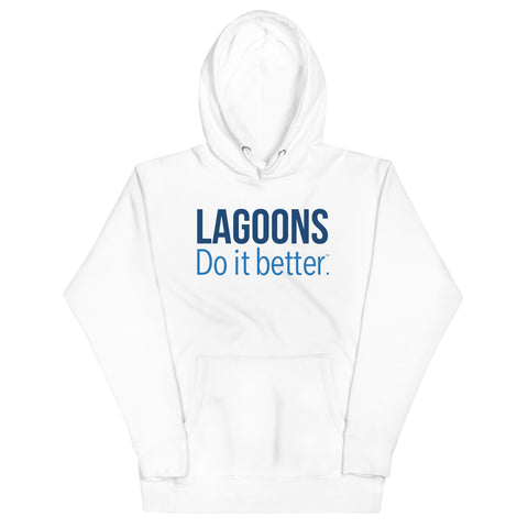 Lagoons Do It Better Unisex Hoodie
