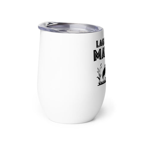 Lagoona Matata Wine Tumbler